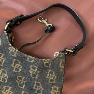 Micro Mini Dooney & Bourke Logo Handbag